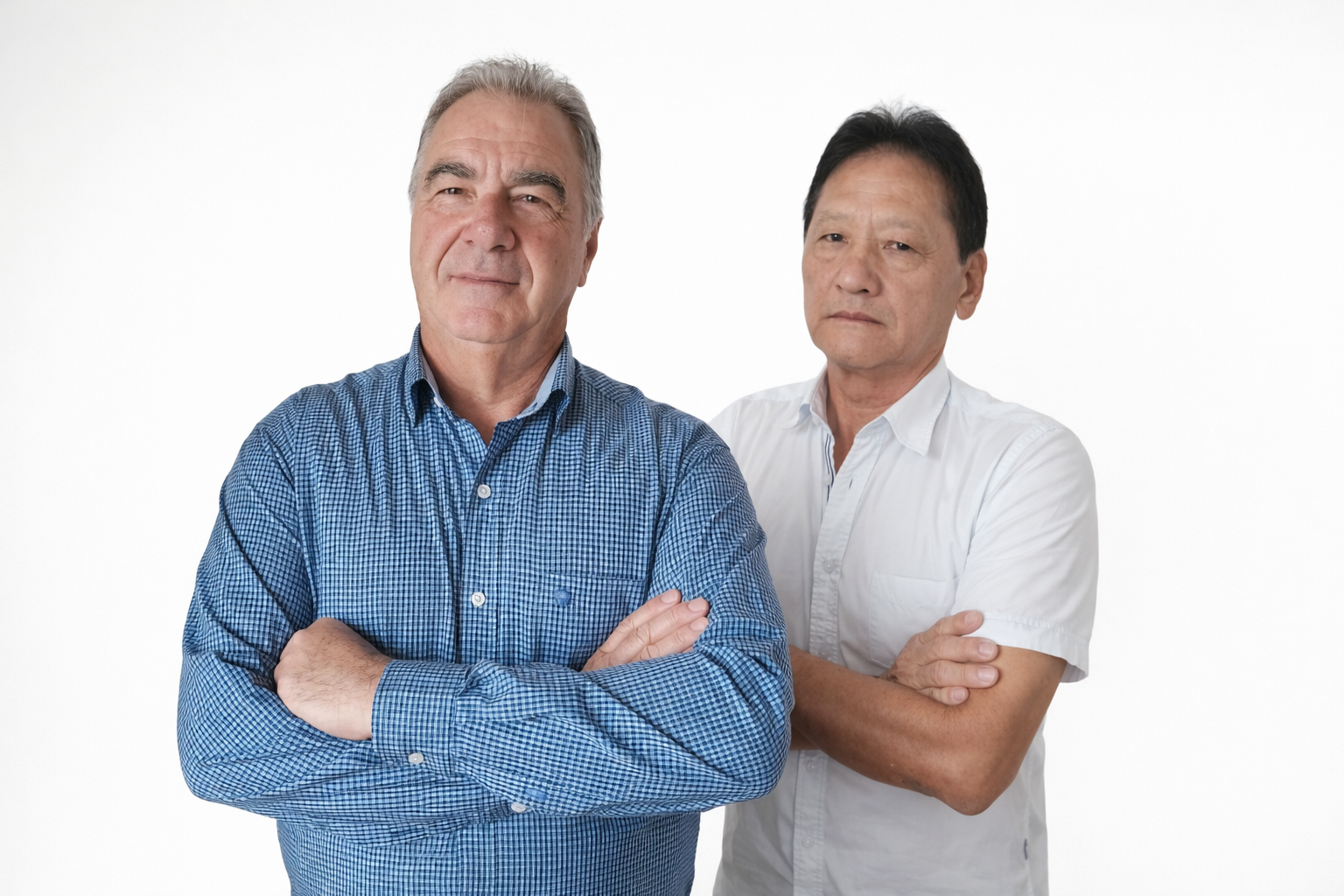 Marcos Bortoleto e Alcides